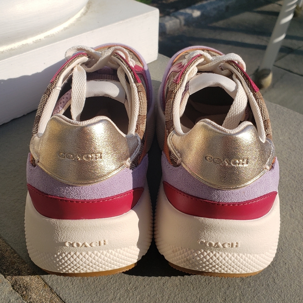 NWT Coach C152 Tech Runner Sneakers - Picture 6 of 9